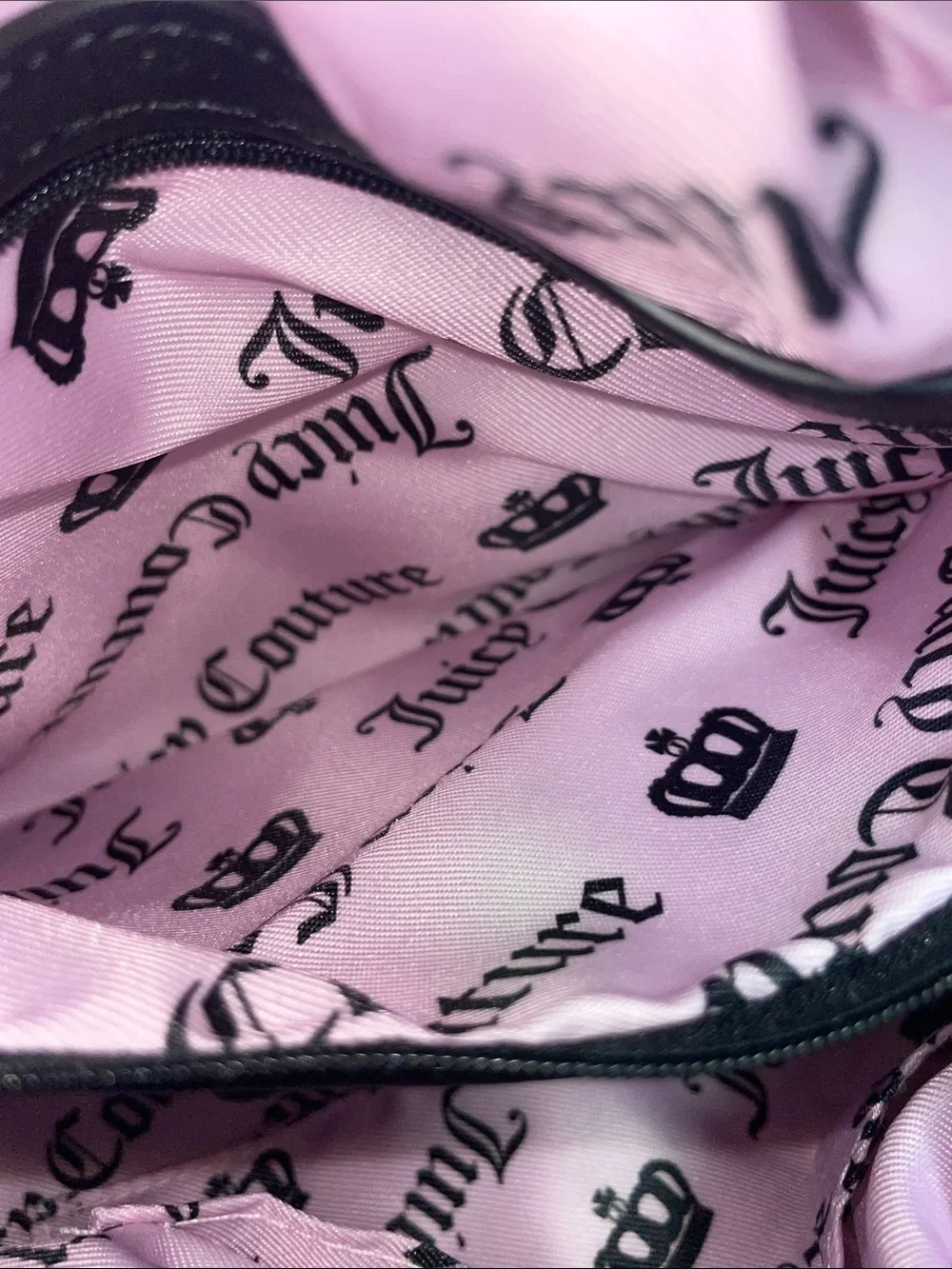 NWT Juicy Couture ‘Juicy Romance’ Cow Hobo